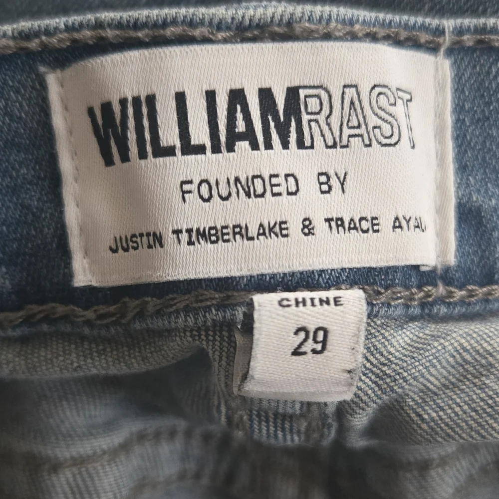 William Rast Denim Pink Floral Jeans - Picture 6 of 6